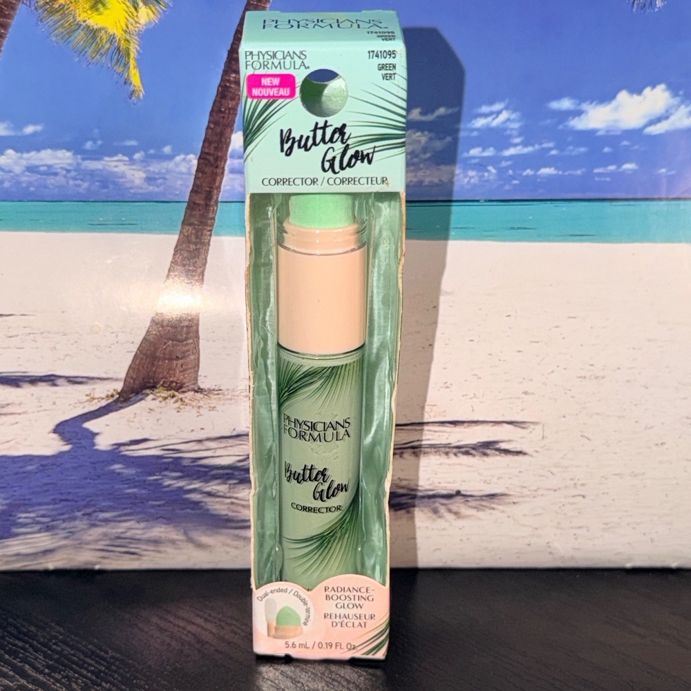 Physicians Formula Butter Glow Corrector Green 1741095 Radiance Boosting Makeup